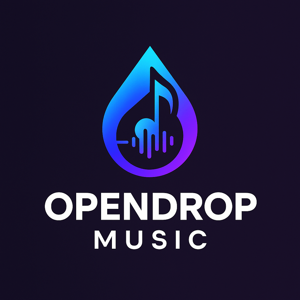 OpenDropMusic Logo
